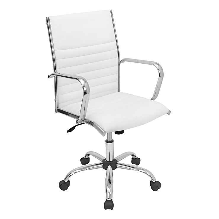 White Office Chairs White Office Chairs
